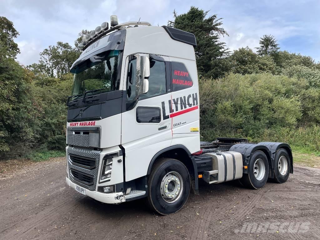 Volvo FH 16 650 وحدات الجر