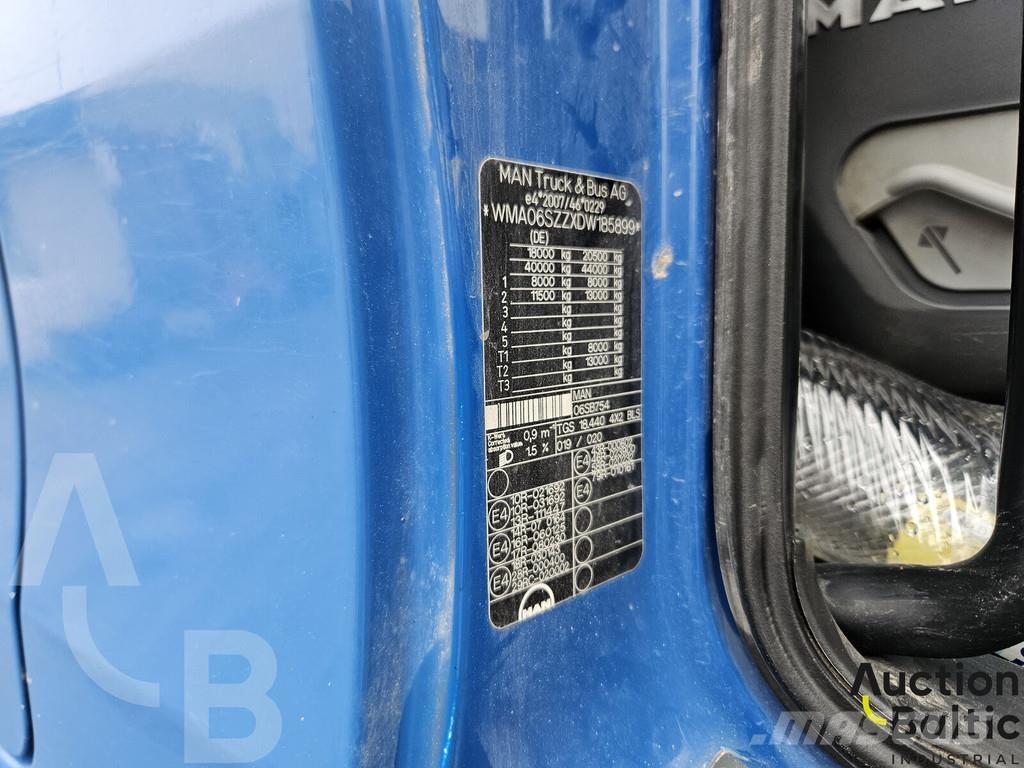 MAN TGS18.440 وحدات الجر