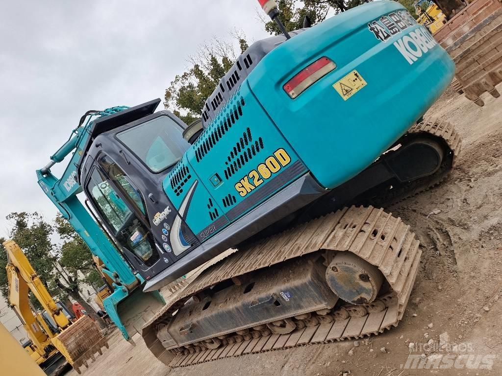Kobelco SK 260 LC حفارات زحافة