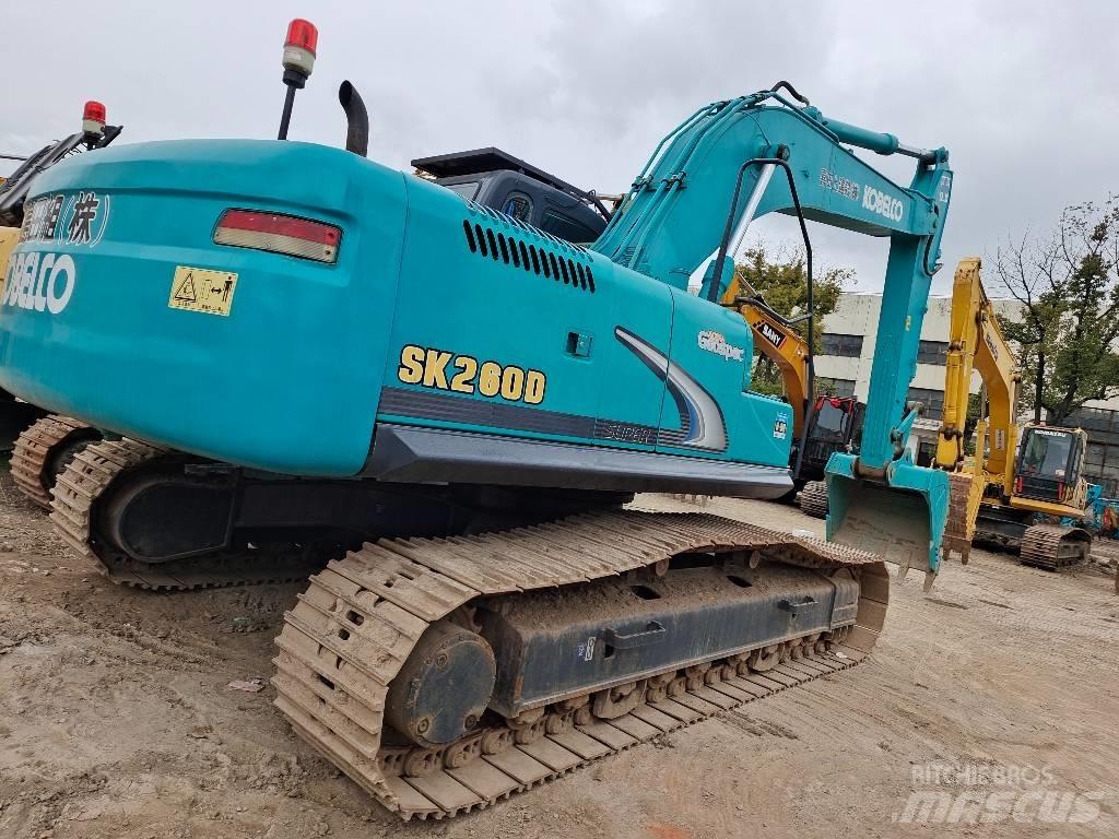 Kobelco SK 260 LC حفارات زحافة
