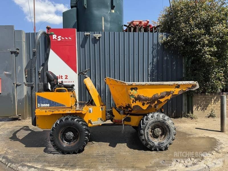Thwaites MACH 580 عربات نقل قلابة للمواقع
