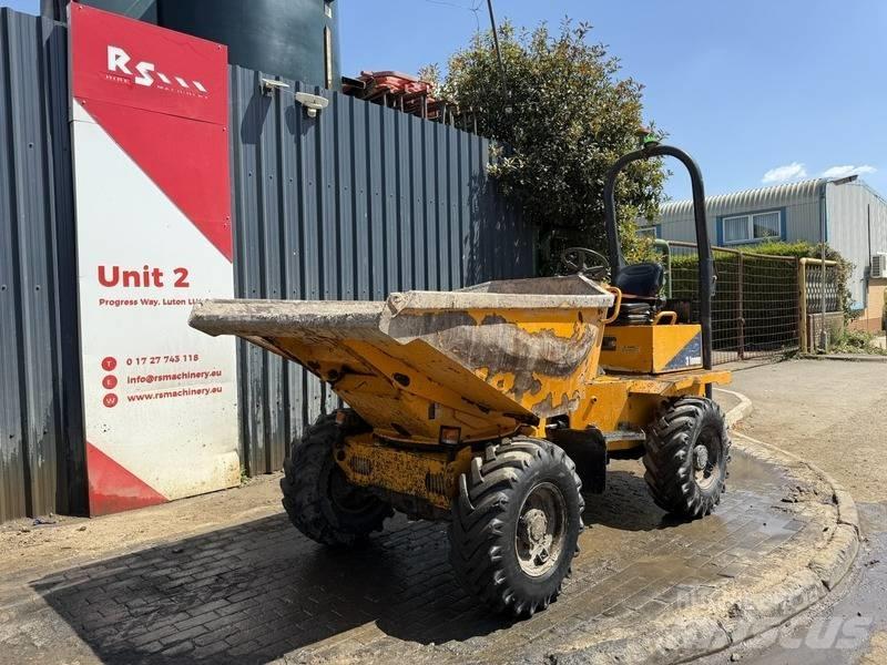 Thwaites MACH 580 عربات نقل قلابة للمواقع