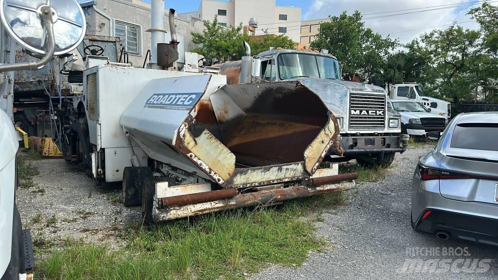 Roadtec RP190 معدات السفلتة