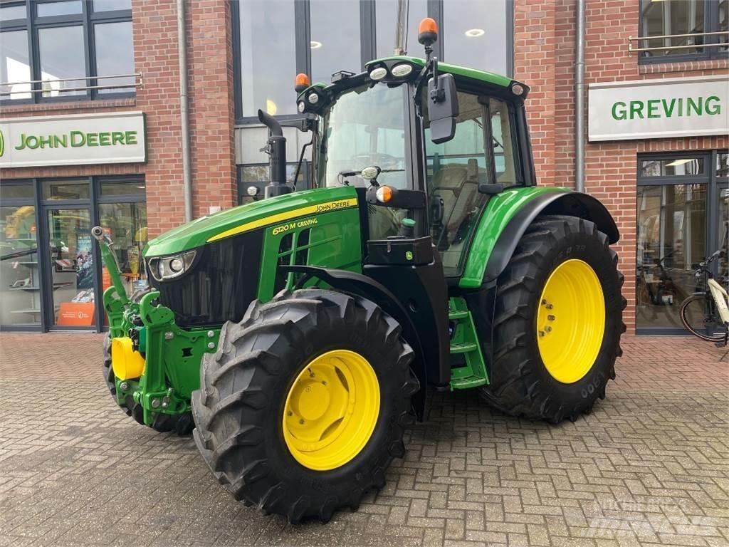 John Deere 6120M الجرارات