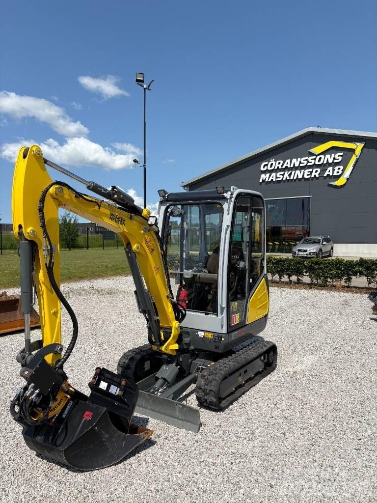 Wacker Neuson ET 20 حفارات صغيرة أقل من 7 طن (حفارات صغيرة)