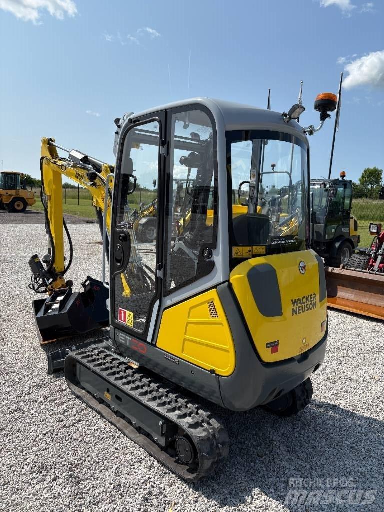 Wacker Neuson ET 20 حفارات صغيرة أقل من 7 طن (حفارات صغيرة)