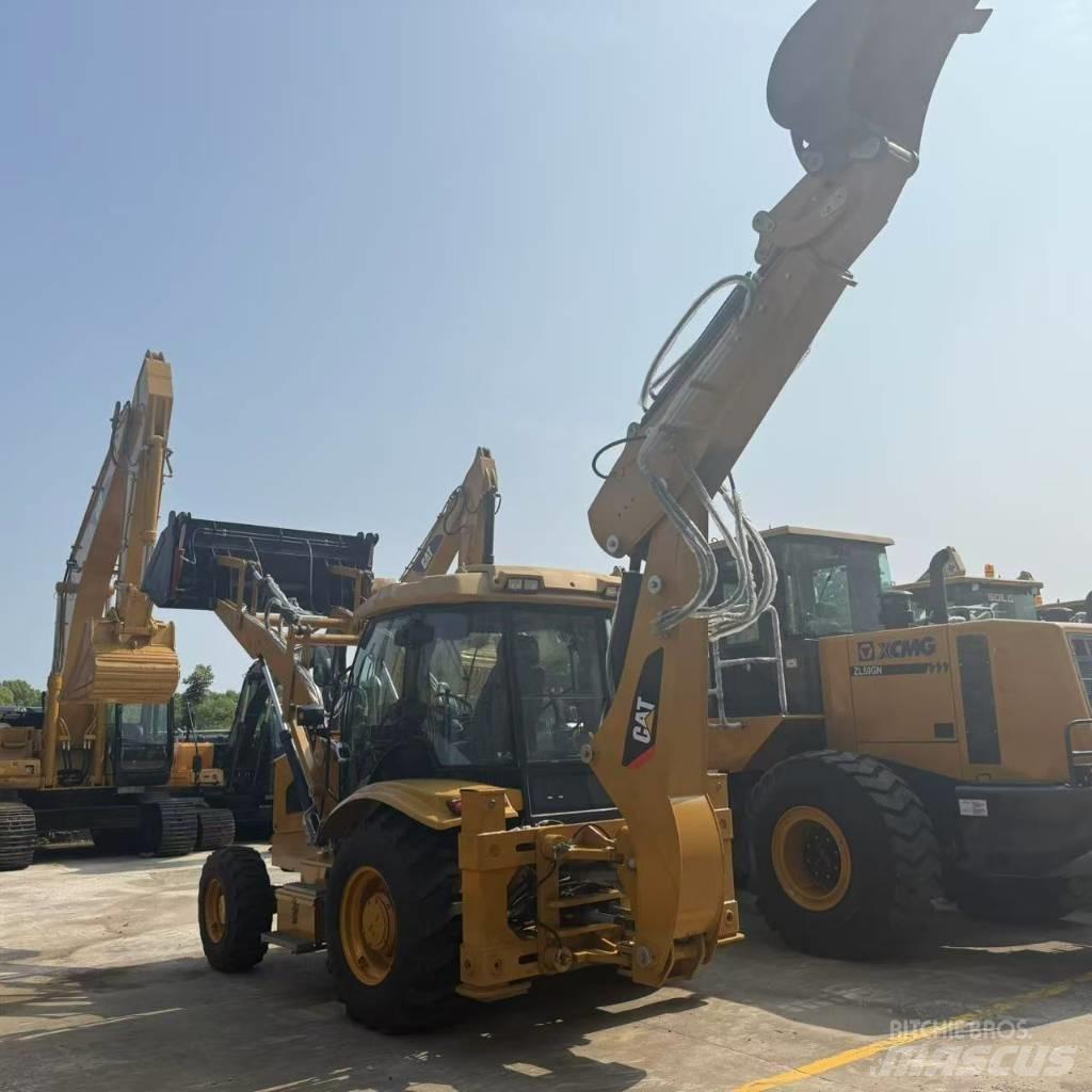 CAT 420 F لوادر ذات جرافات عكسية