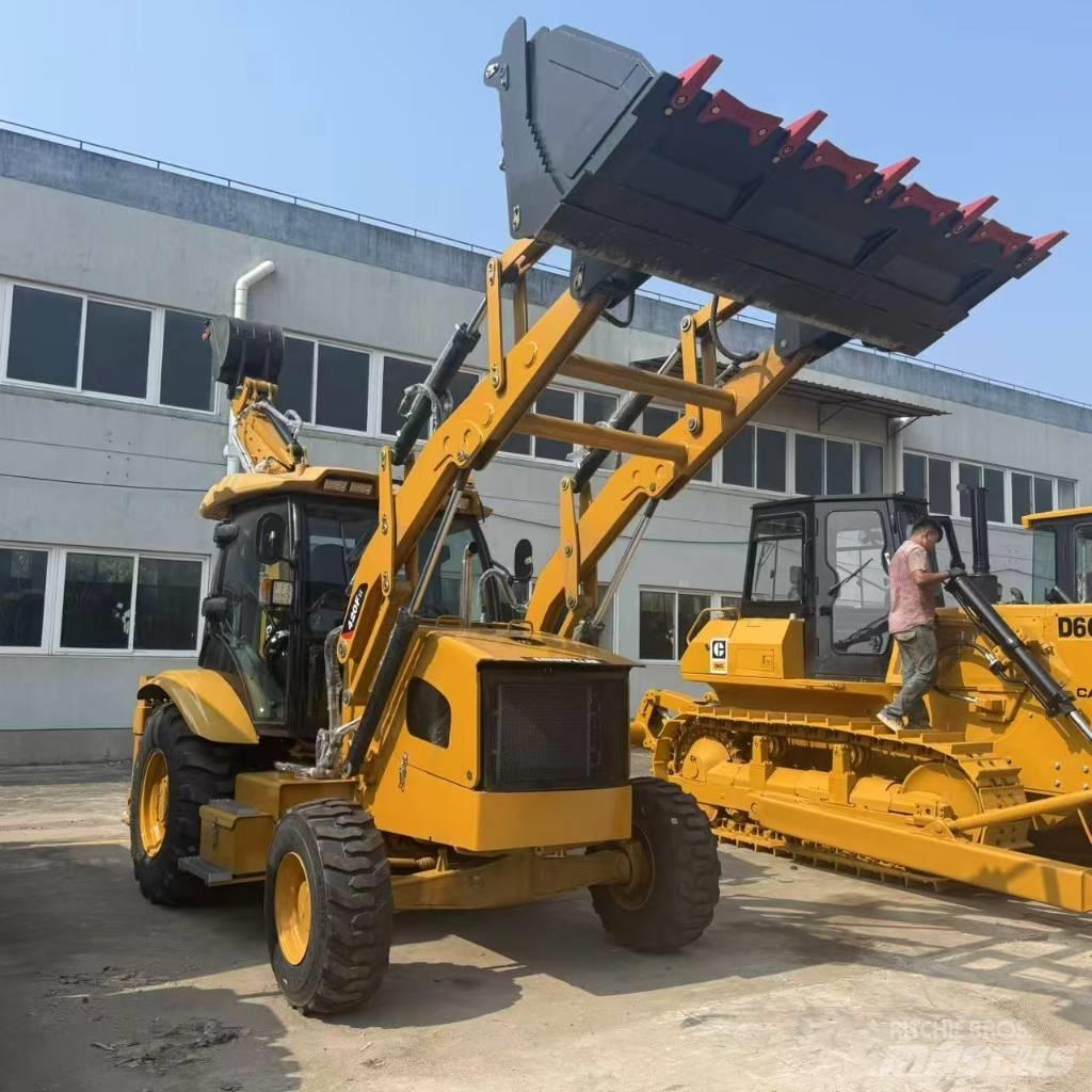 CAT 420 F لوادر ذات جرافات عكسية