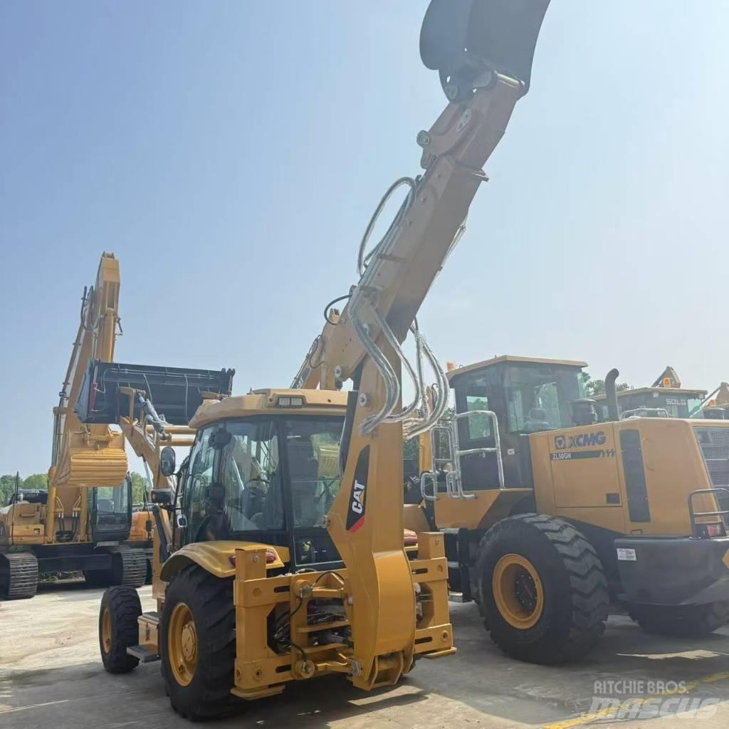 CAT 420 F لوادر ذات جرافات عكسية