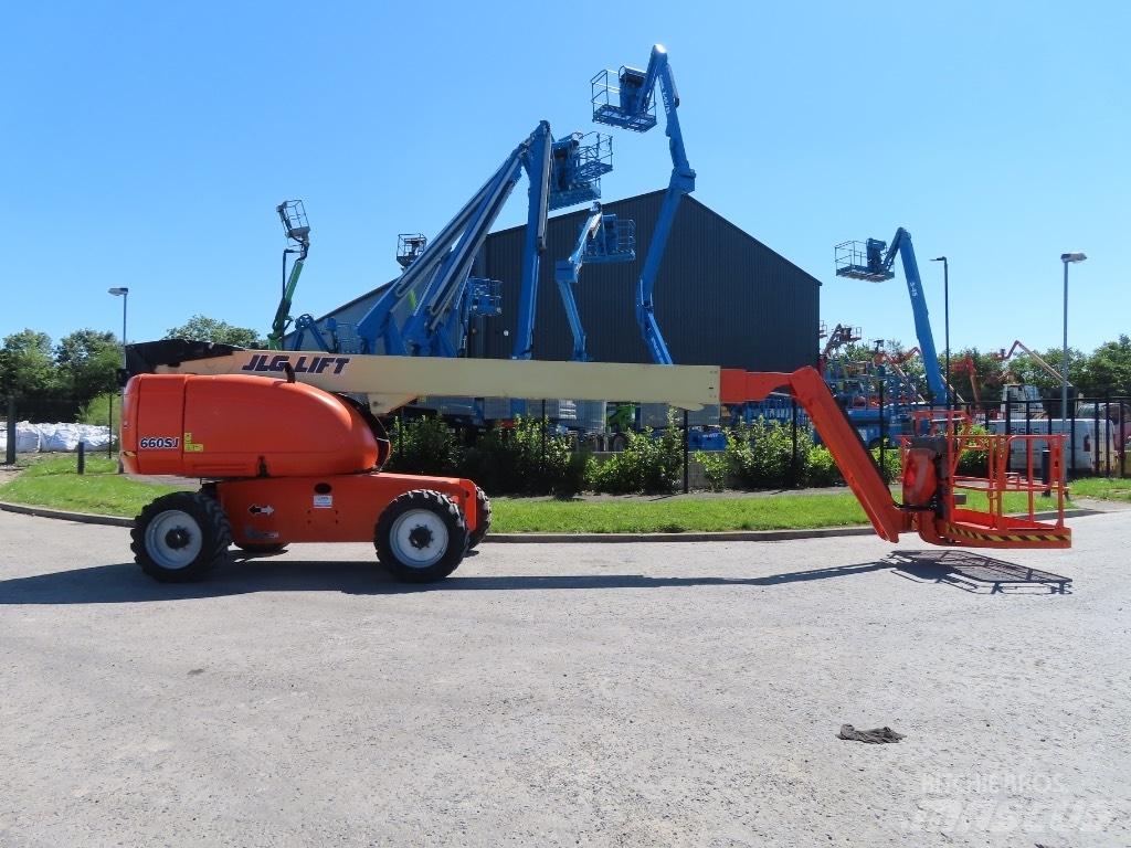 JLG 660 SJ رافعات سلة تلسكوبية