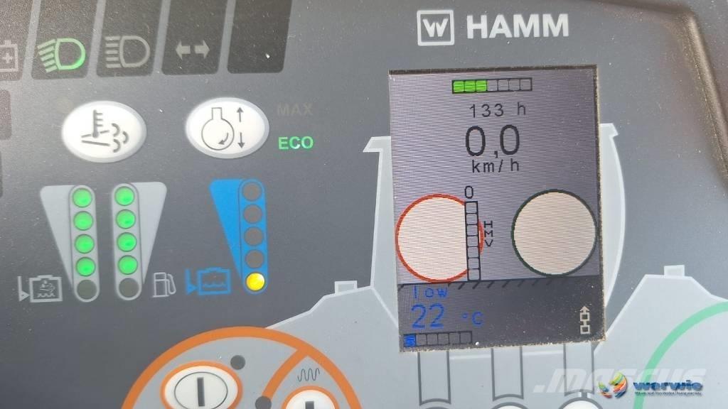 Hamm HD+ 90i VT-S مداحل مزدوجة