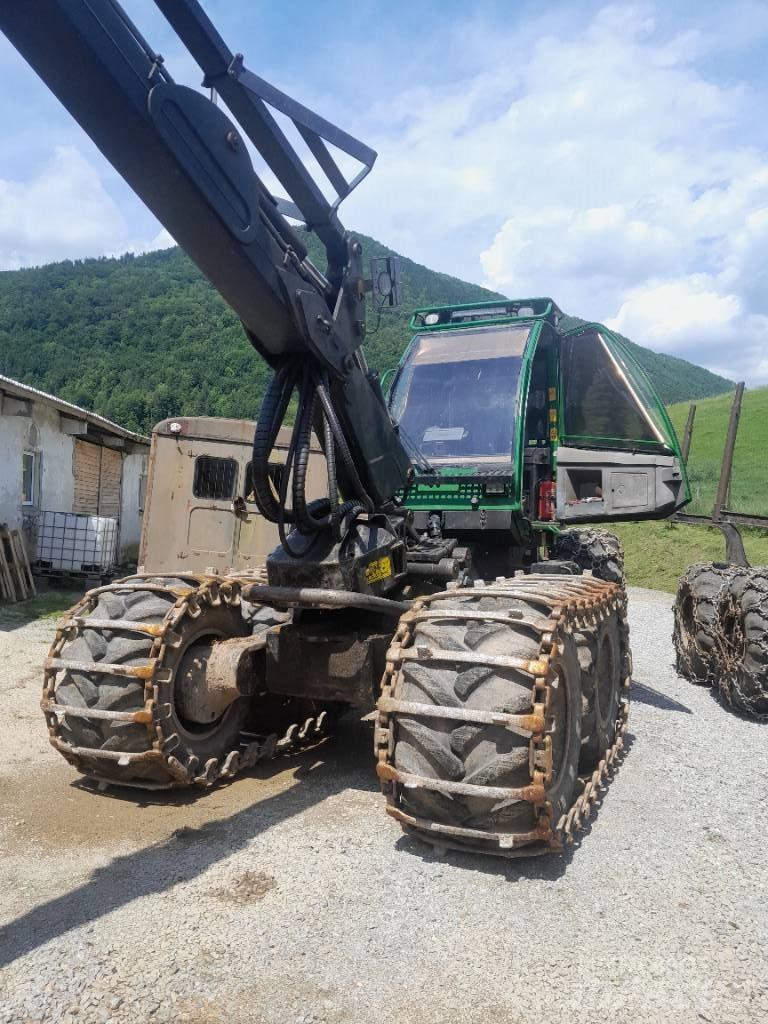 John Deere 1270 D حصادات