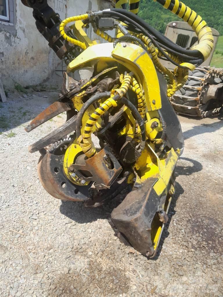 John Deere 1270 D حصادات