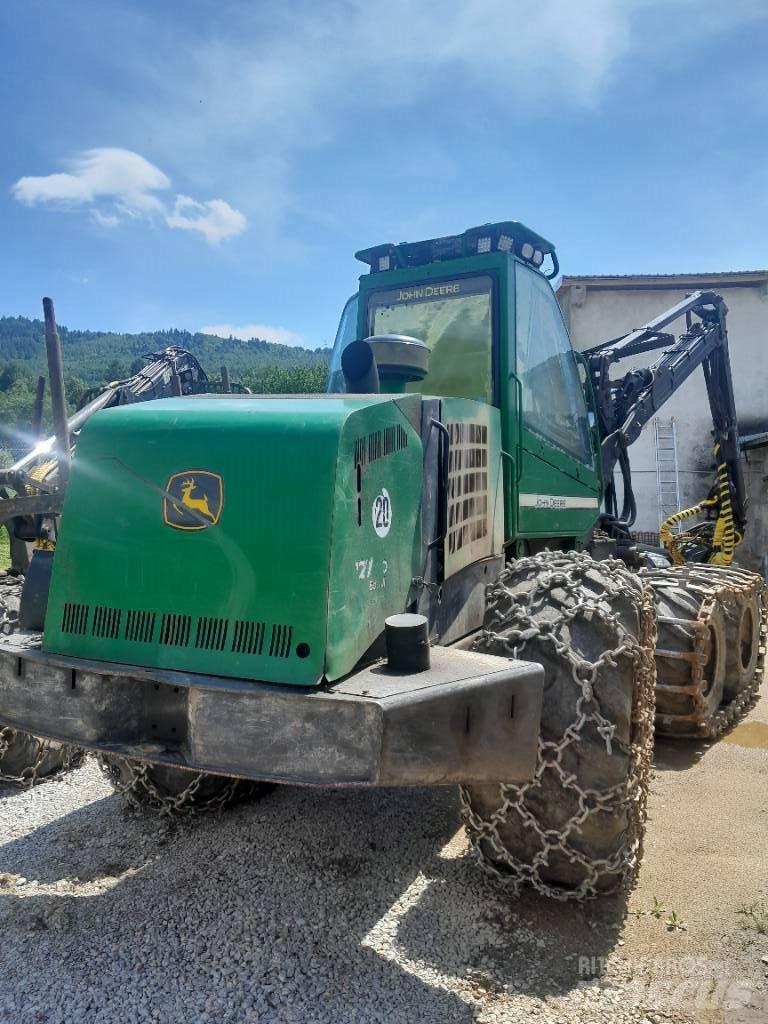 John Deere 1270 D حصادات