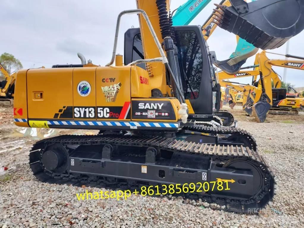 Sany SY 135 C حفارات زحافة