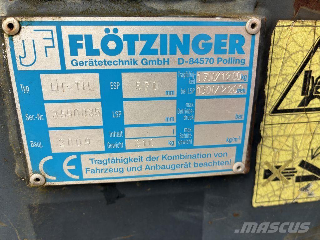 Flötzinger LH-TH معدات المواد - غير ذلك