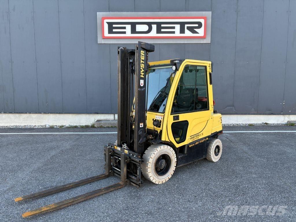 Hyster H 2.5FT شاحنات LPG