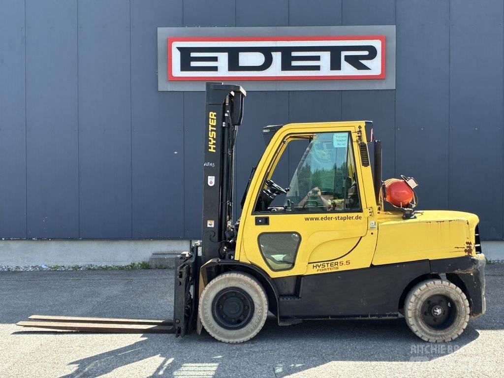 Hyster H 5.5FT شاحنات LPG