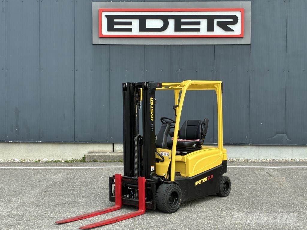 Hyster J 2.0XN شاحنات ذات رافعات شوكية تعمل بالكهرباء