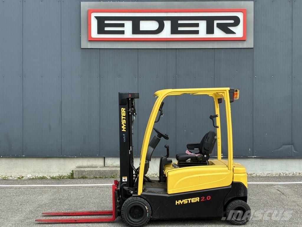 Hyster J 2.0XN شاحنات ذات رافعات شوكية تعمل بالكهرباء