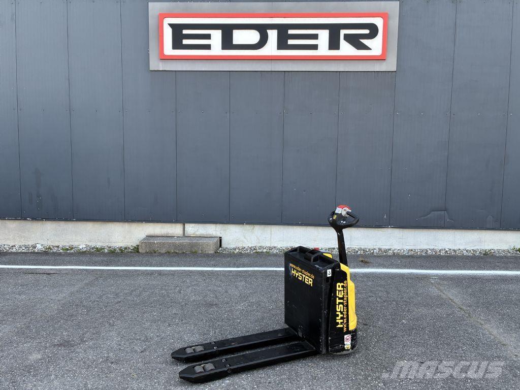 Hyster P 1.8AC معدات الرفع منخفض المستوى