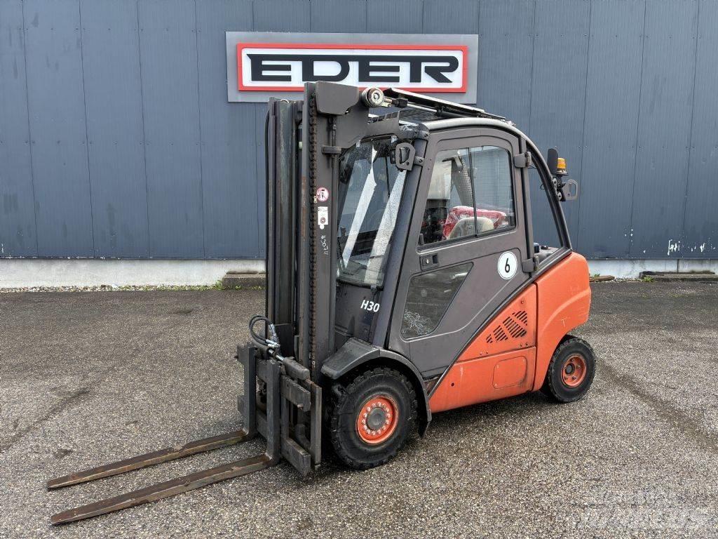 Linde H 30D01 شاحنات الديزل