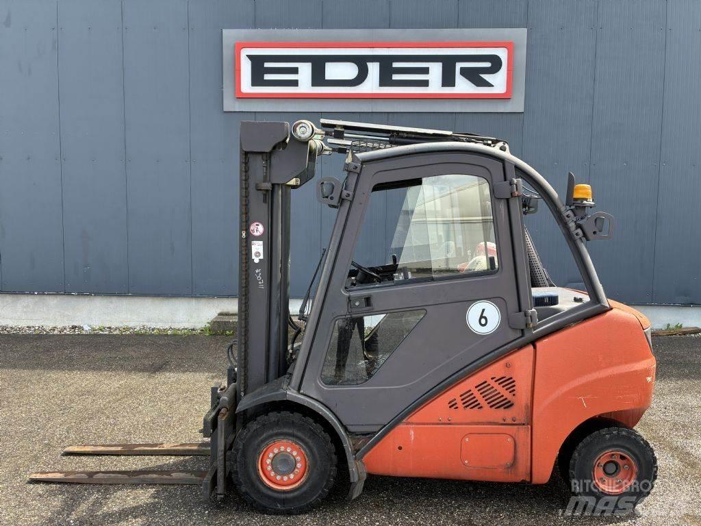 Linde H 30D01 شاحنات الديزل