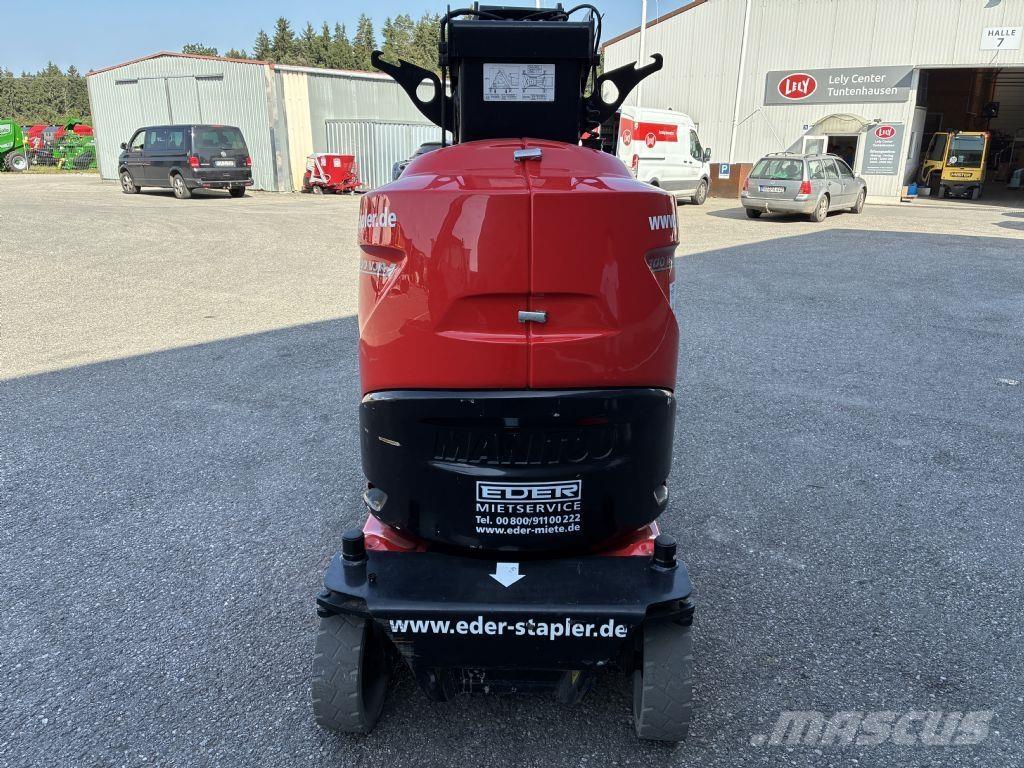 Manitou 100 VJR رافعات السارية الرأسية