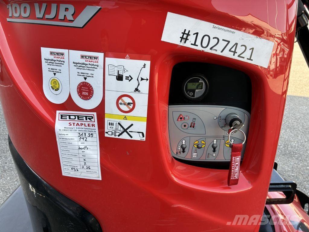 Manitou 100 VJR رافعات السارية الرأسية