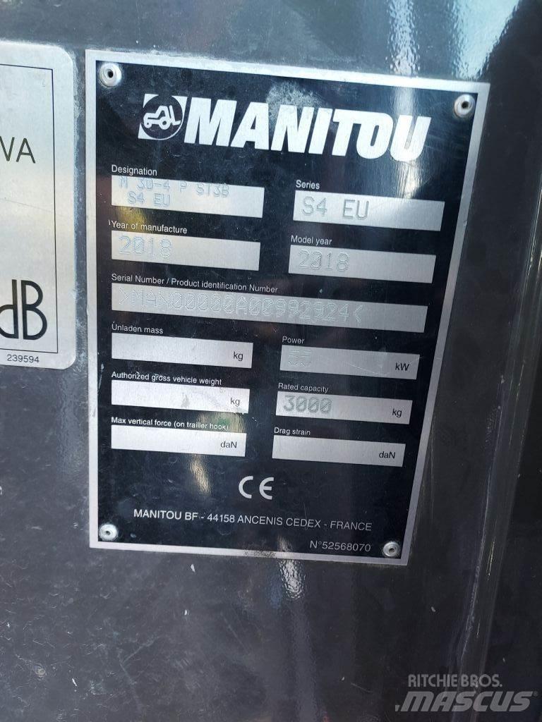 Manitou M 30.4 شاحنات الطرق الوعرة