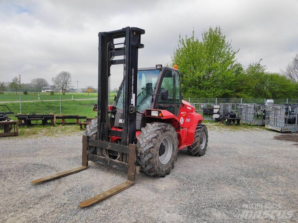 Manitou M 40.4 شاحنات الطرق الوعرة