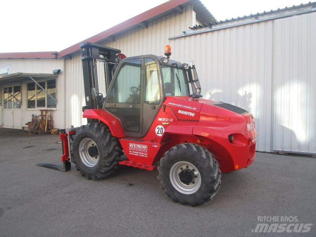 Manitou M 50-4 شاحنات الطرق الوعرة