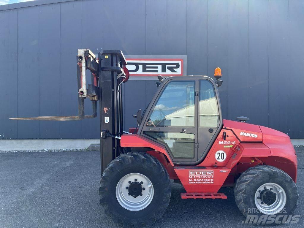 Manitou M 50-4 شاحنات الطرق الوعرة