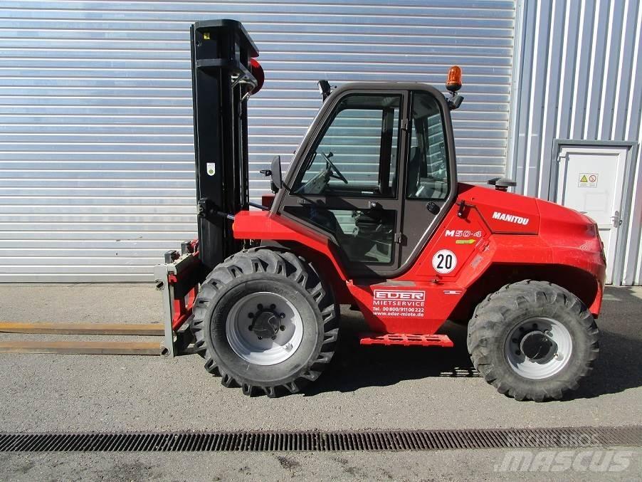 Manitou M 50-4 شاحنات الطرق الوعرة