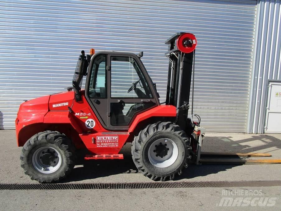 Manitou M 50-4 شاحنات الطرق الوعرة