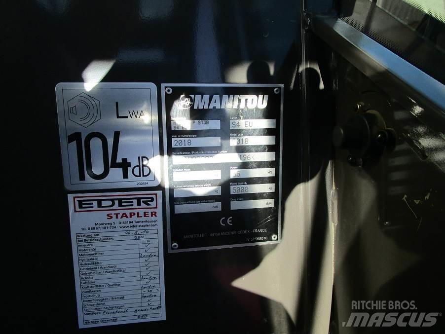 Manitou M 50-4 شاحنات الطرق الوعرة