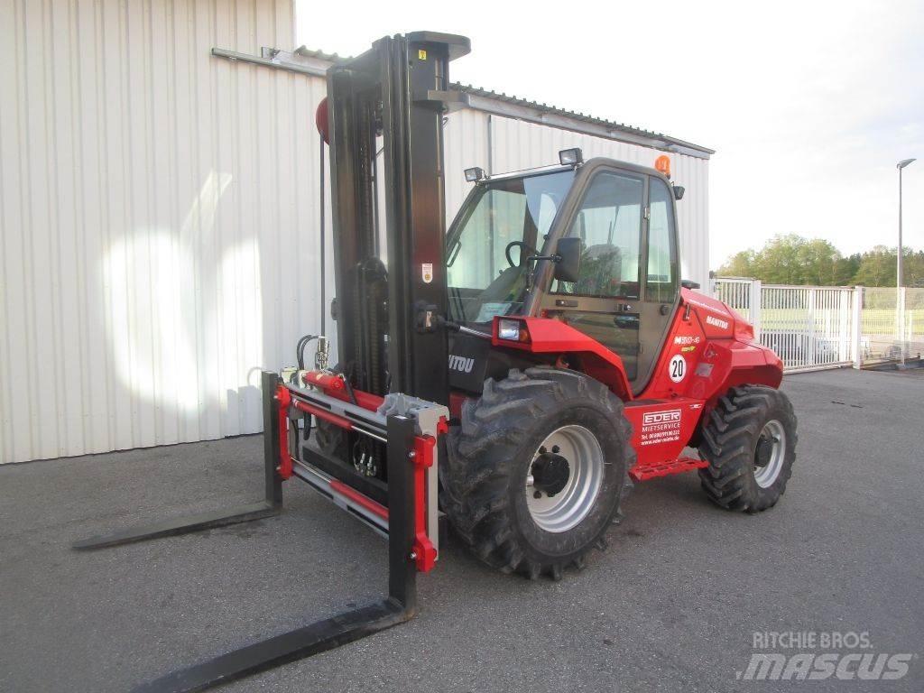 Manitou M 50-4 شاحنات الطرق الوعرة