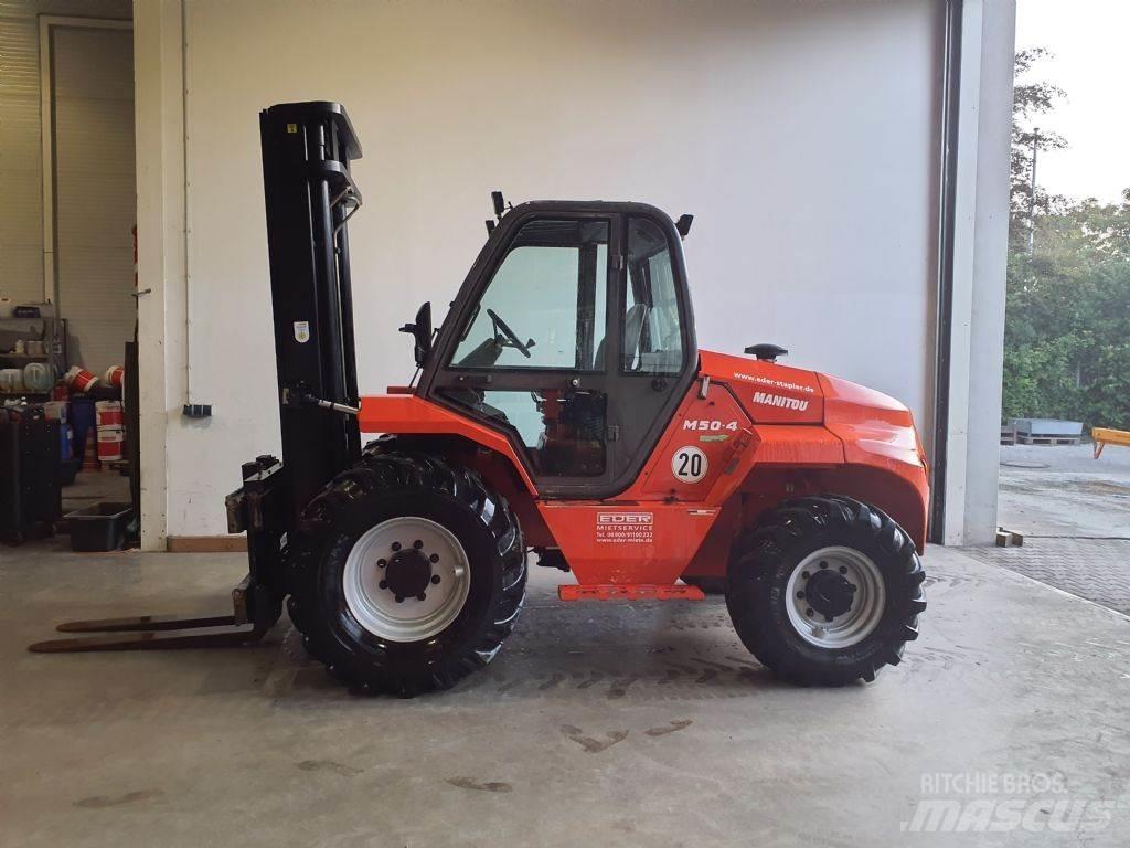 Manitou M 50-4 شاحنات الطرق الوعرة