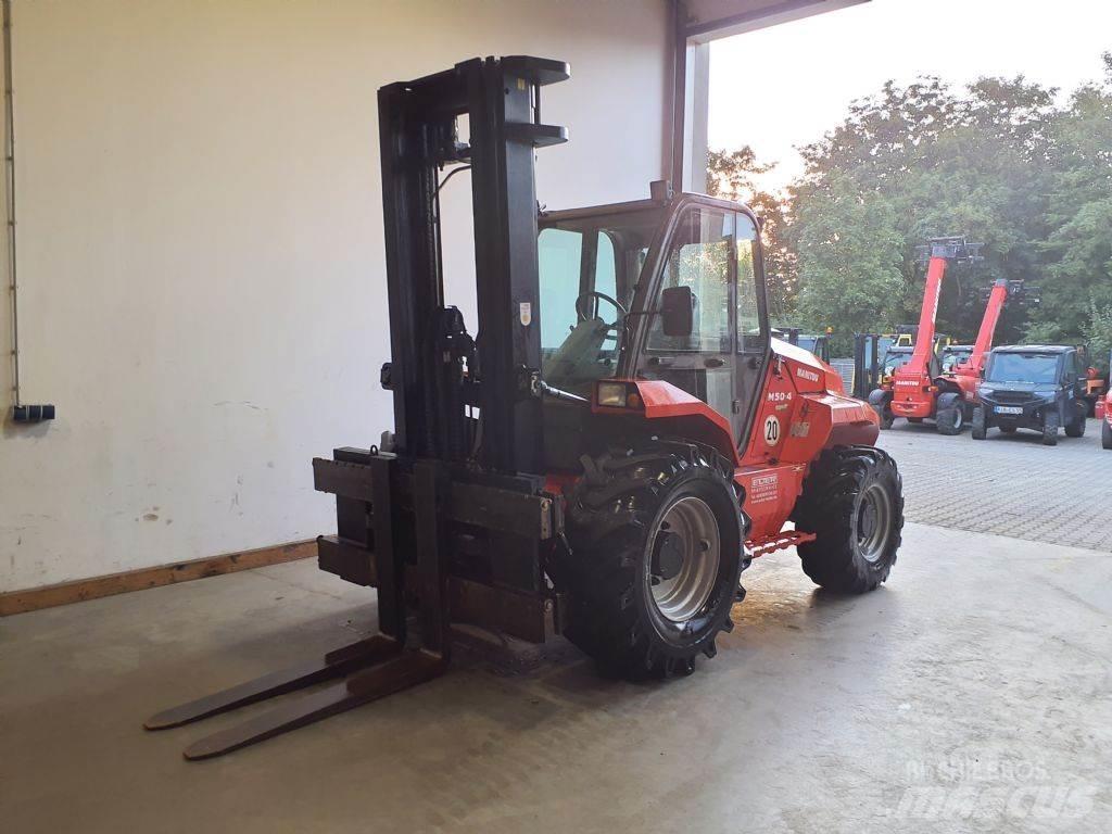 Manitou M 50-4 شاحنات الطرق الوعرة