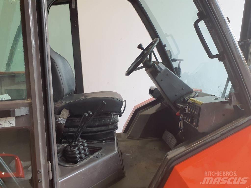 Manitou M 50-4 شاحنات الطرق الوعرة