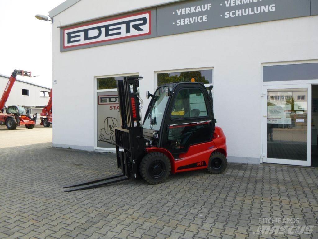 Manitou MI 25D شاحنات الديزل
