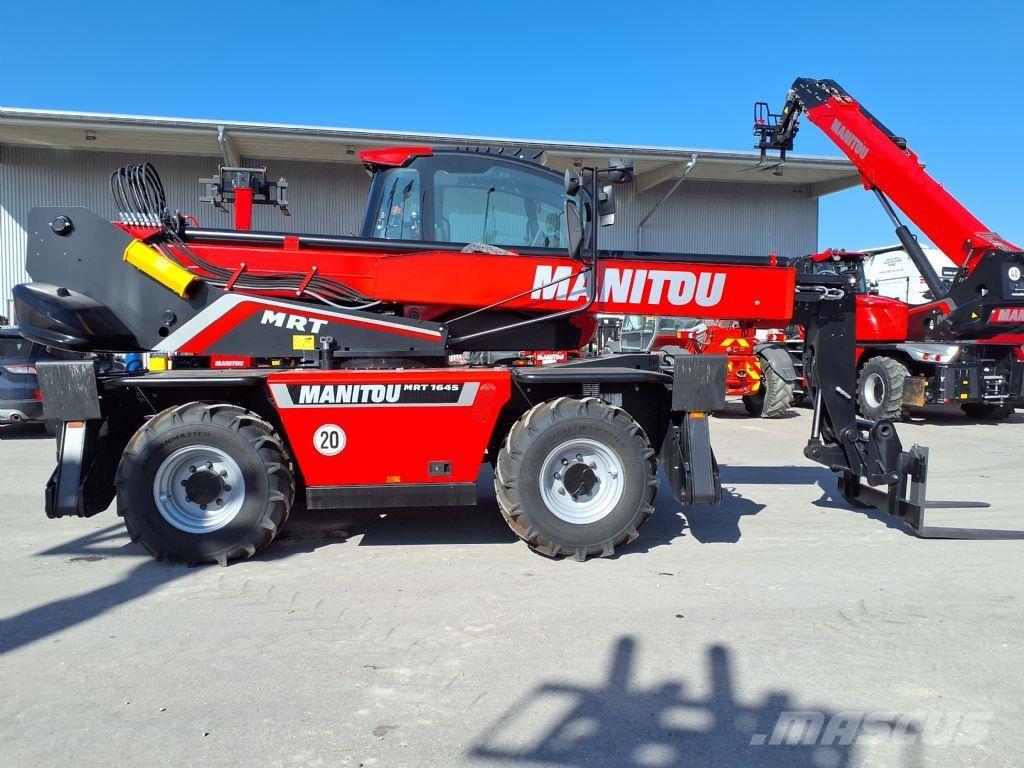 Manitou MRT 1645 مناولات متداخلة