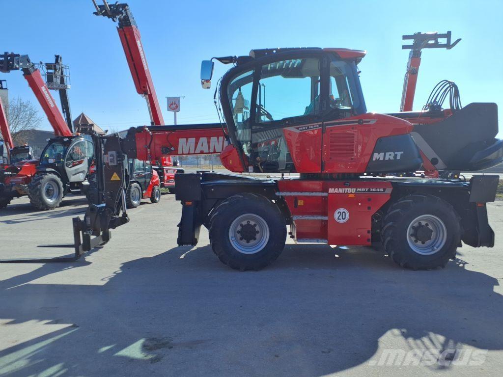 Manitou MRT 1645 مناولات متداخلة