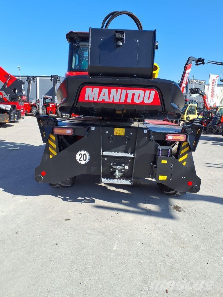 Manitou MRT 1645 مناولات متداخلة