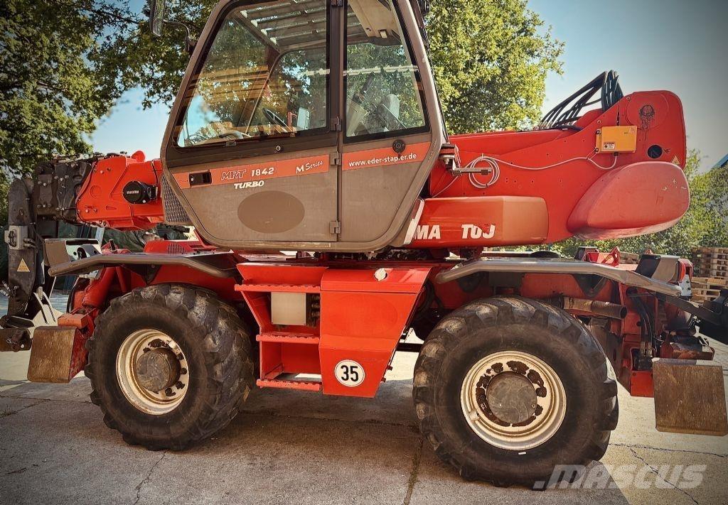 Manitou MRT1842 مناولات متداخلة