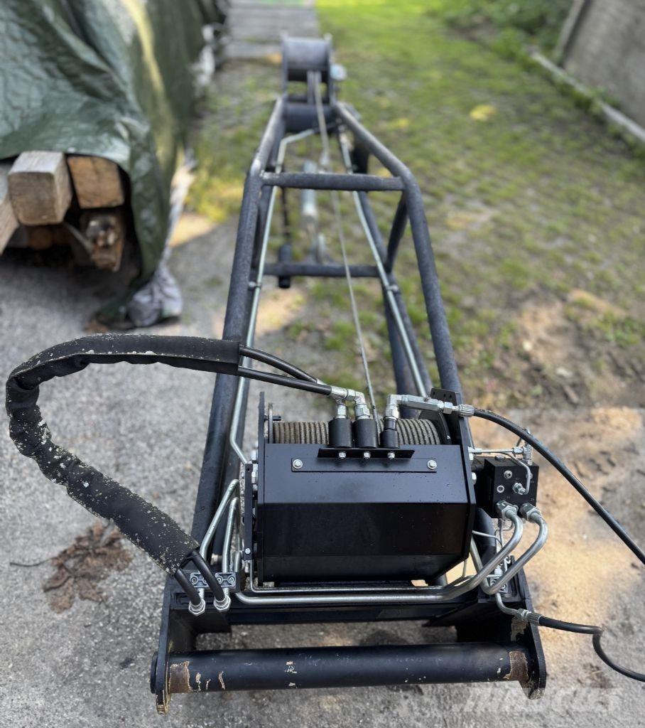 Manitou MRT1842 مناولات متداخلة