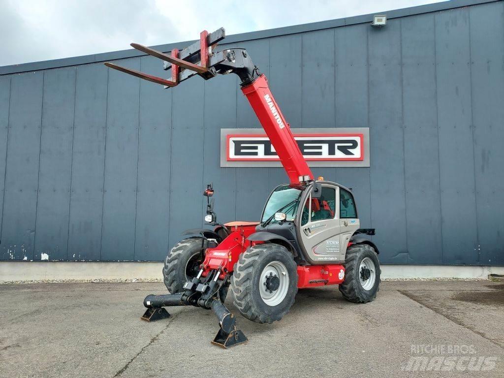 Manitou MT 1135 مناولات متداخلة