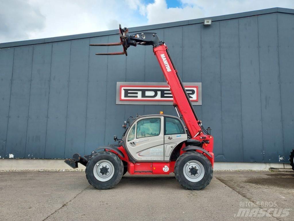 Manitou MT 1135 مناولات متداخلة