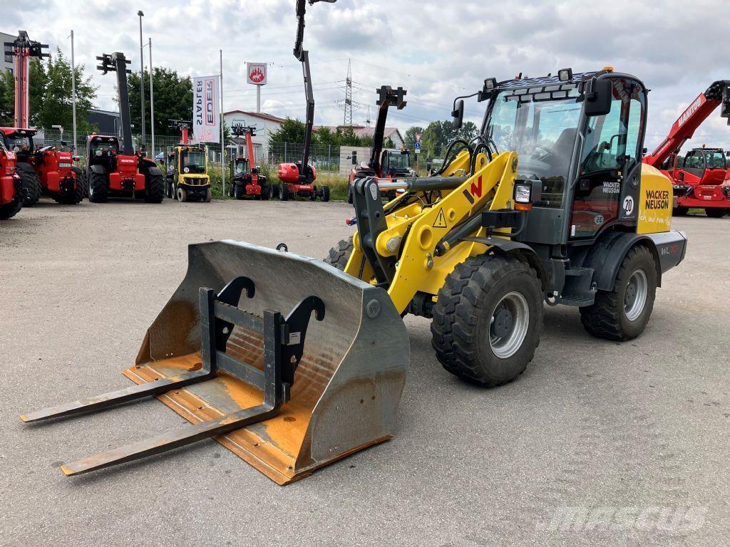 Wacker WL 70 لوادر بعجل