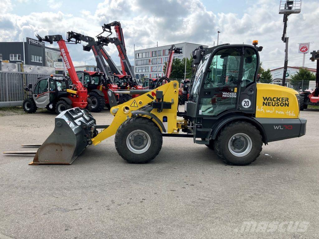 Wacker WL 70 لوادر بعجل